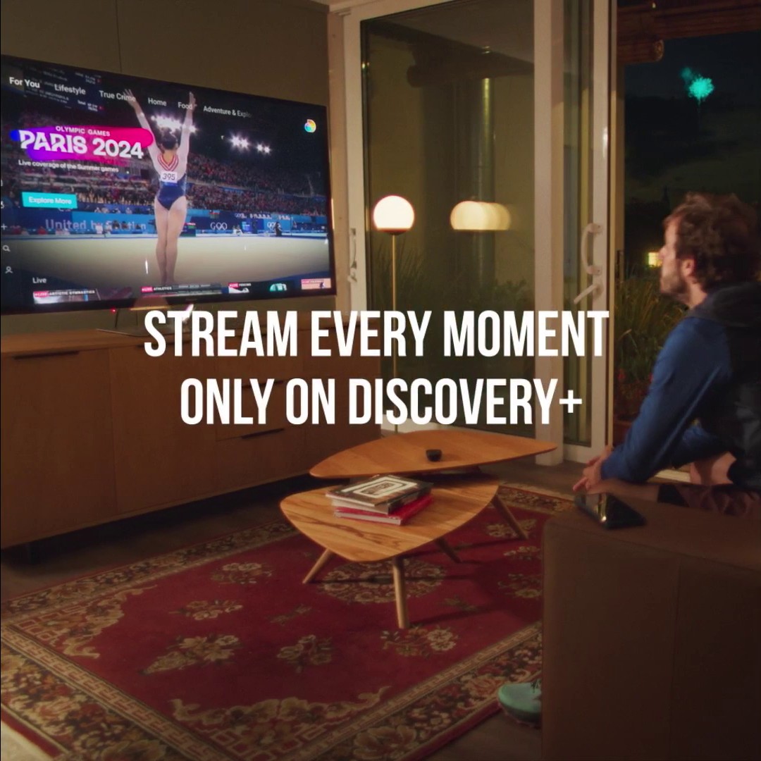 Stream EVERY moment of #Paris2024 ONLY on discovery+ 🤩 Subscribe now 👉