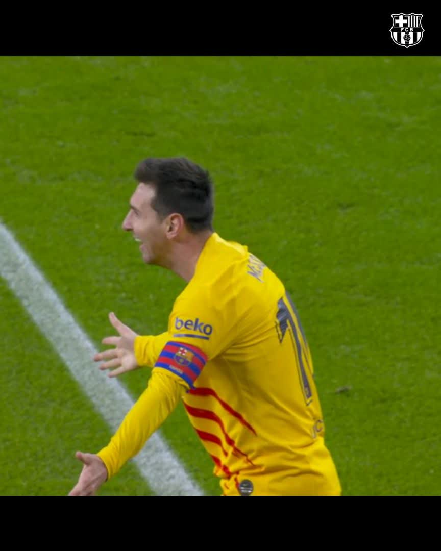 Las calles no olvidarán la temporada que Messi adoptó a Pedri