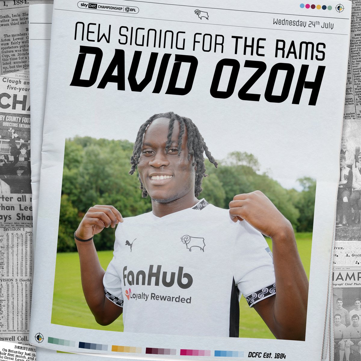 It’s time to welcome David Ozoh! 👊 #DCFC