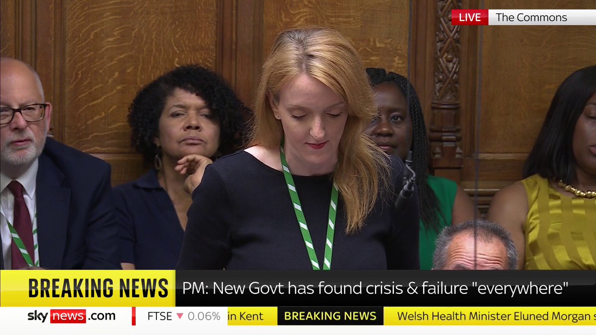Labour MP for Warrington North @charlotte2153 highlights Sky News' investigation of current and former ambulance workers who say they’ve experienced sexual harassment while working in the force. Read here: #PMQs 📺 Sky 501