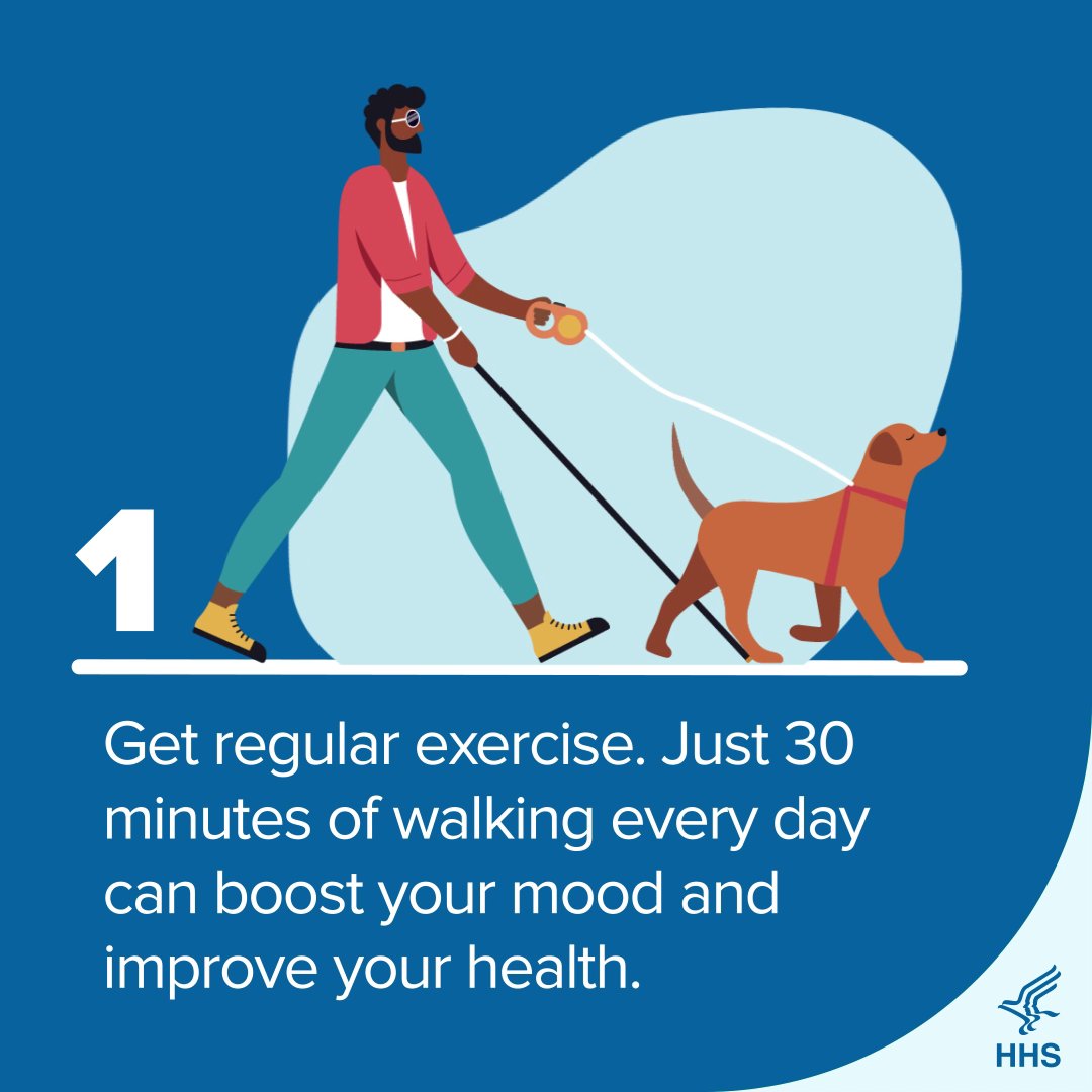 On International Self-Care Day, set aside some time to care for your mental health. Self-care can help you manage stress, lower your risk of illness, and increase your energy. Treat yourself with kindness. 💗 Find more self-care tips at @nimhgov: