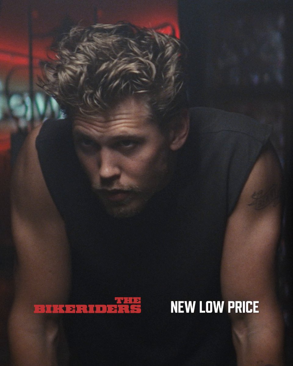 Ride home to watch THE BIKERIDERS with exclusive bonus features, yours to own on Digital 8/9 and Blu-Ray 8/13!