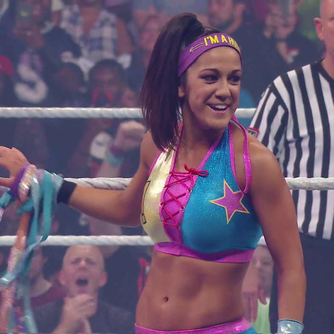 8 years ago today, the WWE main-roster debut of Bayley.