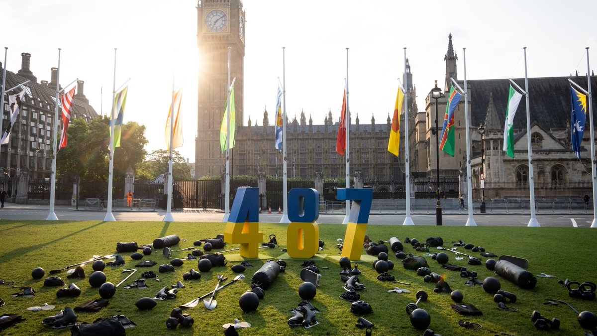 Ukrainian athletes are not just fighting for medals but for their freedom – and the freedom of the rest of Europe. #StandWithUkraine #Ukraine487 #Olympics