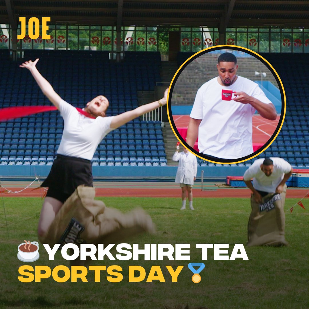 🫖 Yorkshire Tea Sports Day 🏅 w/ Yorkshire Tea