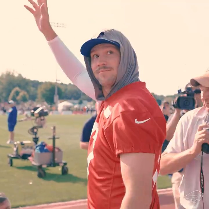 WE. ARE. BACK. #BillsCamp | #BillsMafia