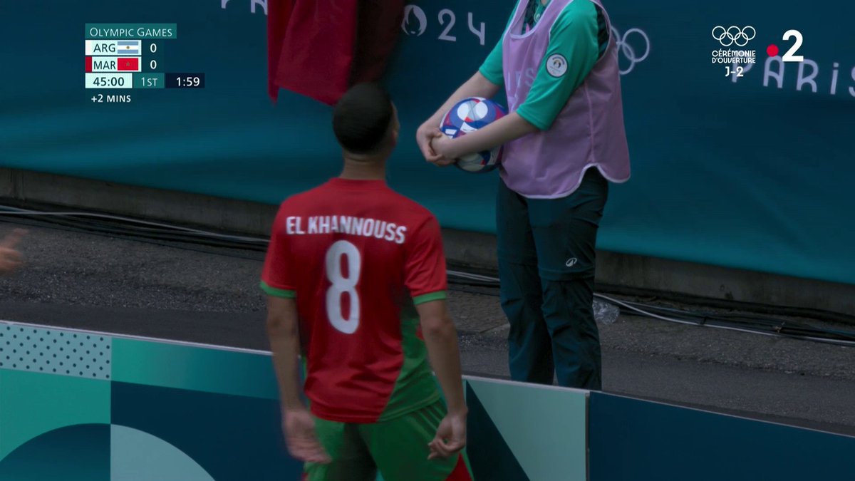 🚨 QUELLE ACTION DU MAROC POUR OUVRIR LE SCORE FACE À L’ARGENTINE ! 🇲🇦🤯 Bilal El Khannouss en maestro, Soufiane Rahimi à la conclusion. 🪄 DIMA MAGHRIB. ❤️ (🎥 francetvsport)
