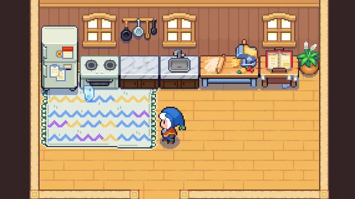 WE'RE ADDING COOKING TO THE GAME. Coming July 31st, the cooking update will add new kitchen furniture, plenty of recipes, and new dish-based quests to complete!