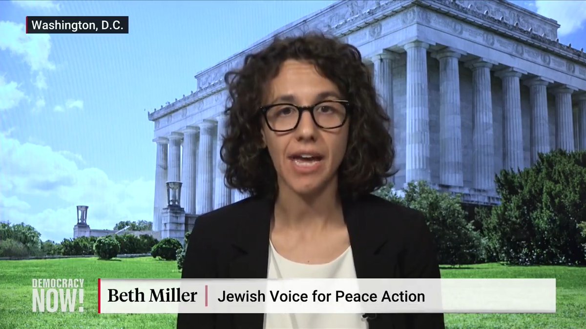 “Nous, en tant que Juifs américains, pensons qu'il est honteux que les dirigeants du Congrès aient invité un criminel de guerre qui commet un génocide à Gaza” Encore une preuve que le narratif israélien, raciste et communautariste, est un mensonge.