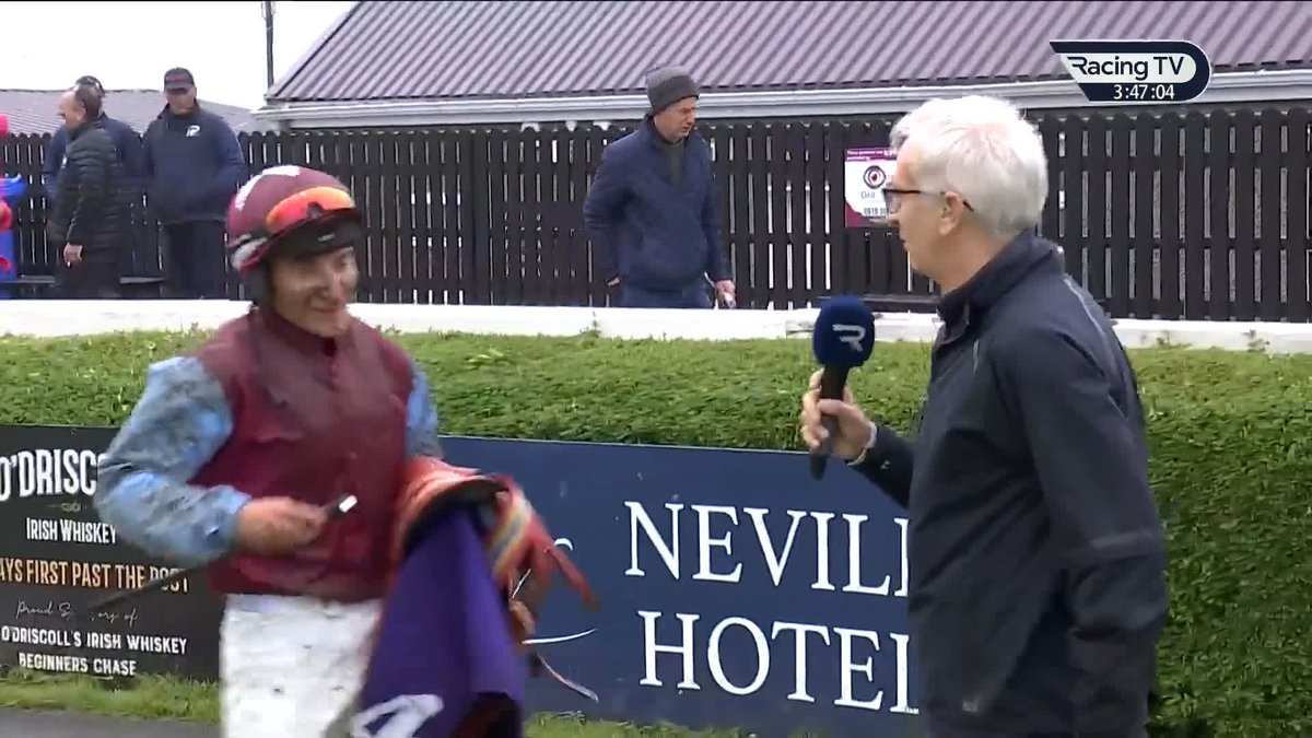 🗣️ "It's been a long time coming." Freddie Robdal provided Diarmuid Moloney with a welcome winner at Wexford Racecourse 🥇