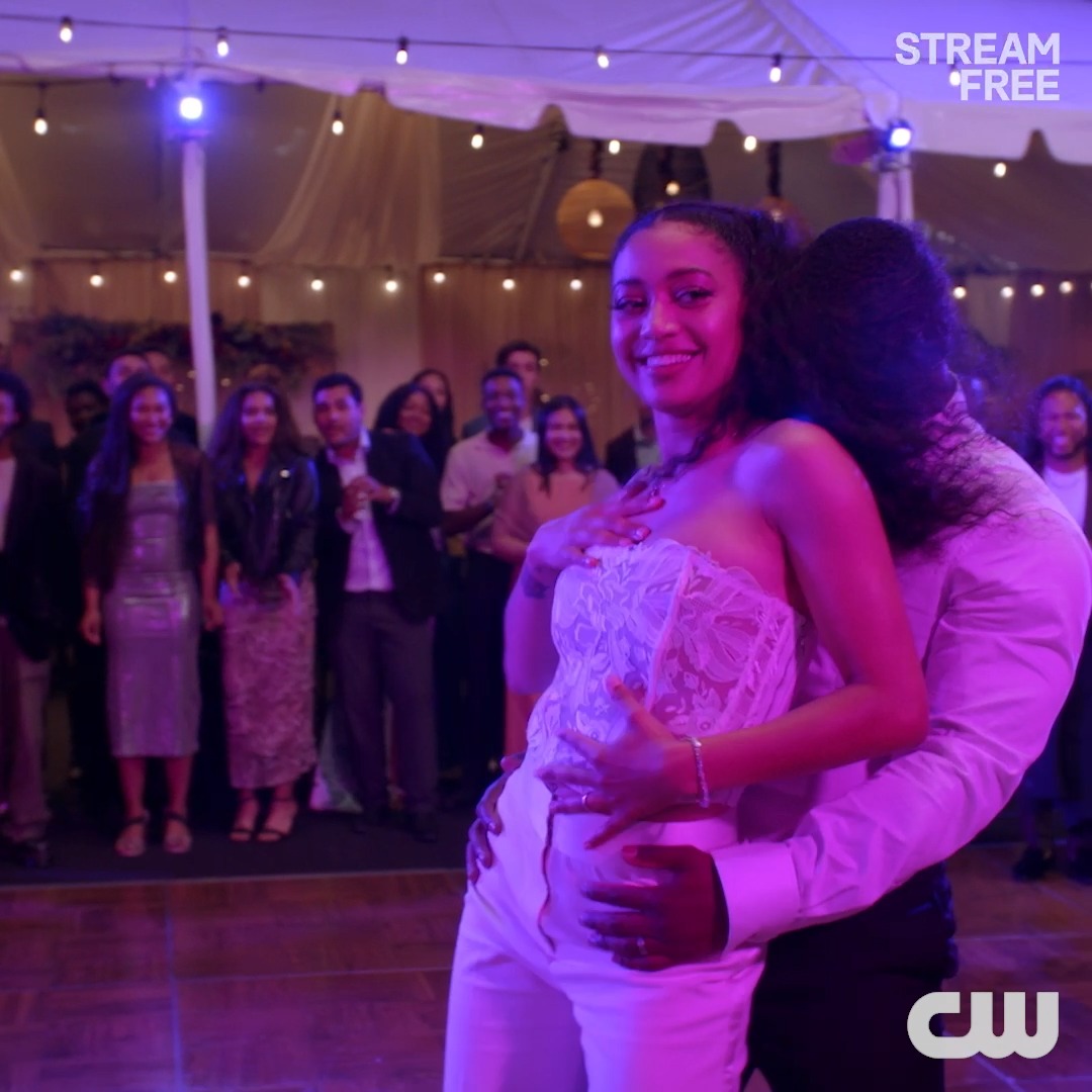 Can't have a #Spelivia moment without the choreo🔥 Stream #AllAmerican free on The CW: