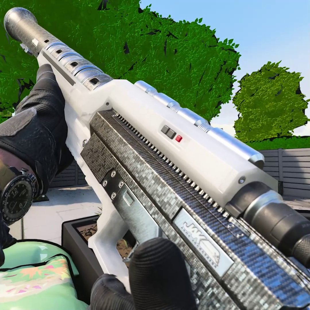 The Blunderbuss is back in MWIII with the JAK Widemouth Barrel AMP.