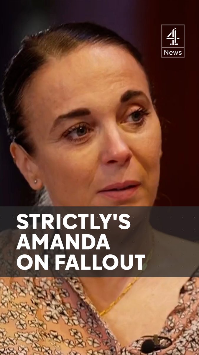 "Brutal, relentless, unforgiving…rape threats to myself and my daughter and threats of death to my son." Exclusive: Amanda Abbington talks about the online abuse she has suffered since accusing her former Strictly partner Giovanni Pernice of abusive behaviour, which he denies.