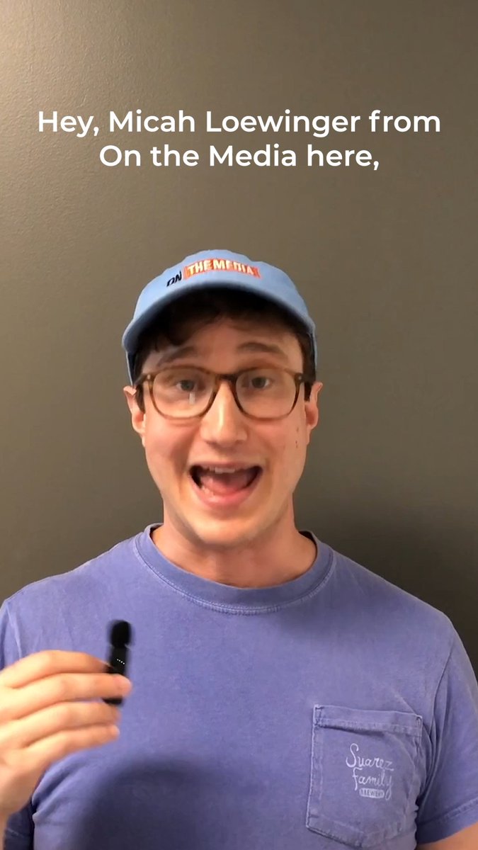 It's official! OTM producer, reporter and guest host Micah Loewinger will join Brooke Gladstone as the show's official co-host!