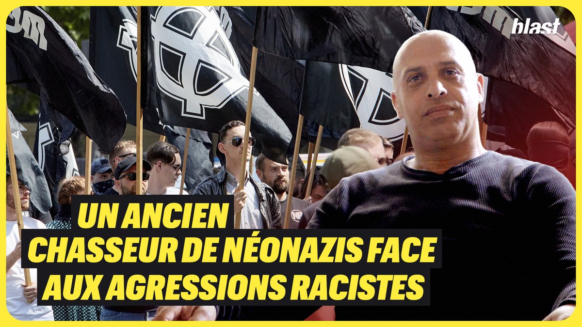 Un ancien chasseur de néonazis face aux agressions racistes ➡️ Entre les deux tours des élections législatives, une recrudescence d'actes racistes a eu lieu un peu partout en France. À Angers, Ibrahim Benaissa a rencontré Djamel, ancien chasseur de skins.