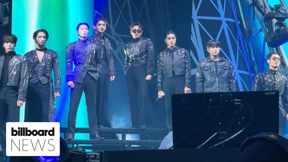 ATEEZ brought the heat to BMO Stadium in Los Angeles for their 'TOWARDS THE LIGHT : WILL TO POWER' tour. 🌟 #BillboardNews shares a front row look in the latest All Access.