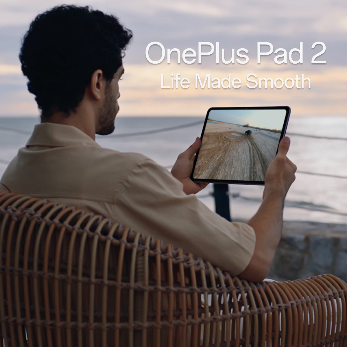 You never know when you have to step up... Good thing the #OnePlusPad2 is ready to step in!