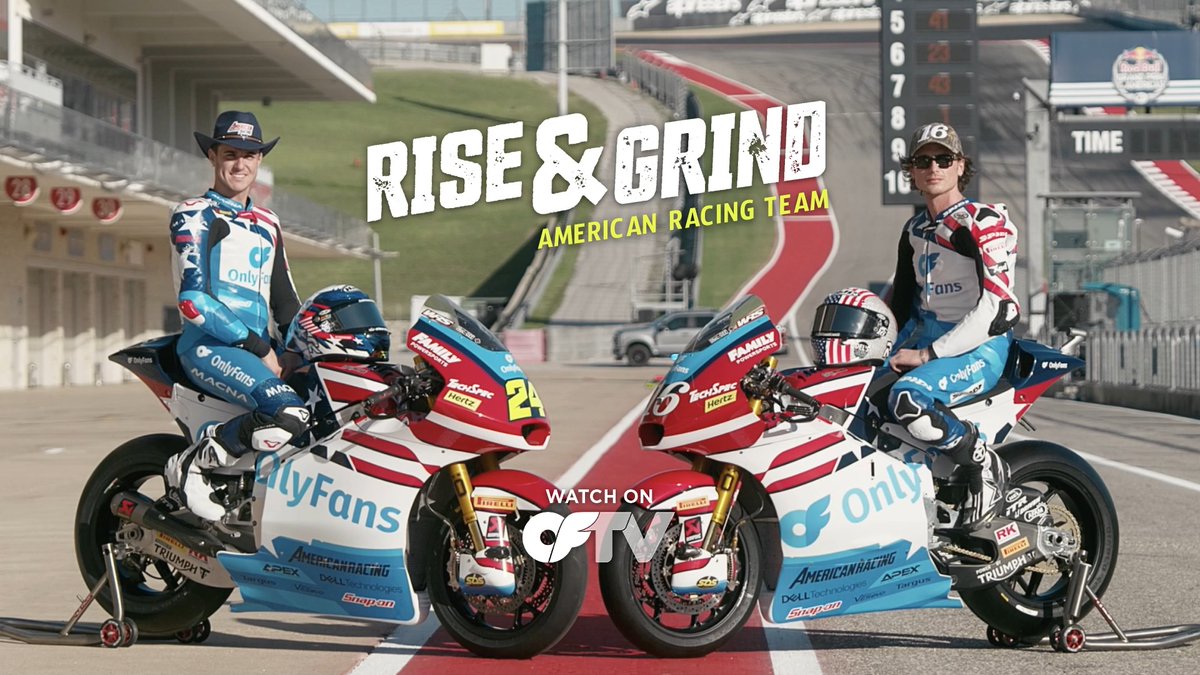 🏁 Don't miss a second of heart-pounding racing with the OnlyFans The American Racing Team Racing Team! Stream #RiseAndGrind now, only on OFTV. 📺 Tune in free: