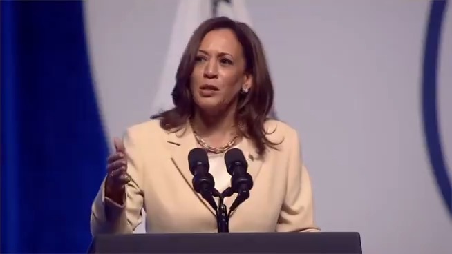 Vice President Harris: Trump’s Project 2025… Can you believe they put that in writing? Project 2025 is a plan to return America to a dark past. They intend to cut Medicare, repeal our $35 cap on insulin, eliminate the Department of Education, and end programs like Head Start, which would take away preschool for hundreds of thousands of children. These extremists want to take us back. But we are not going back