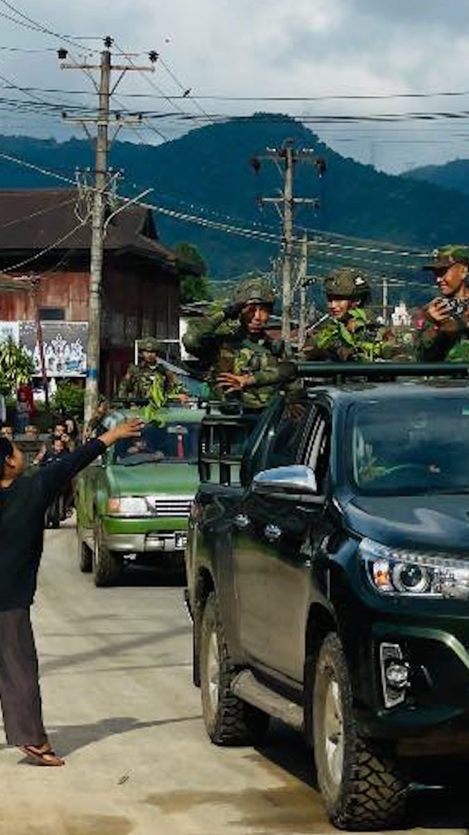 မိုးကုတ်မြို့ကို TNLA သိမ်းပိုက်