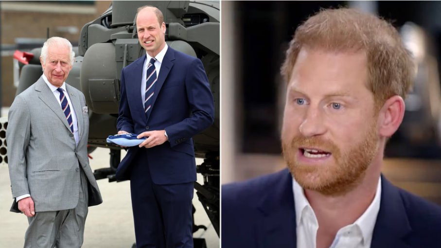 Prince Harry is publicly speaking for the first time about what led to his rift with the Royal Family.