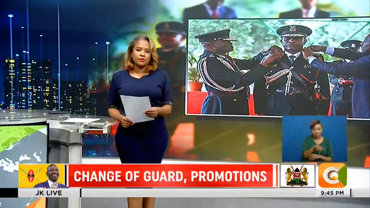 Change Of Guard, Promotions: #JKLive Olive Burrows