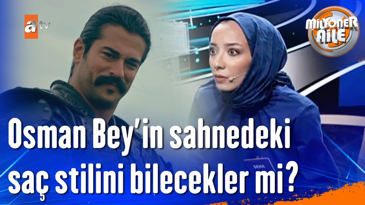 Sahnede Osman Bey’in saçları nasıldı? #MilyonerAile Milyoner Aile