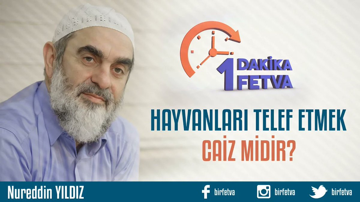 Hayvanları telef etmek caiz midir?