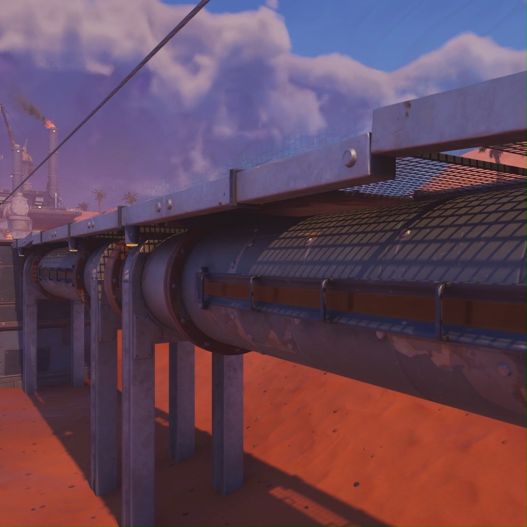 Where pipe go