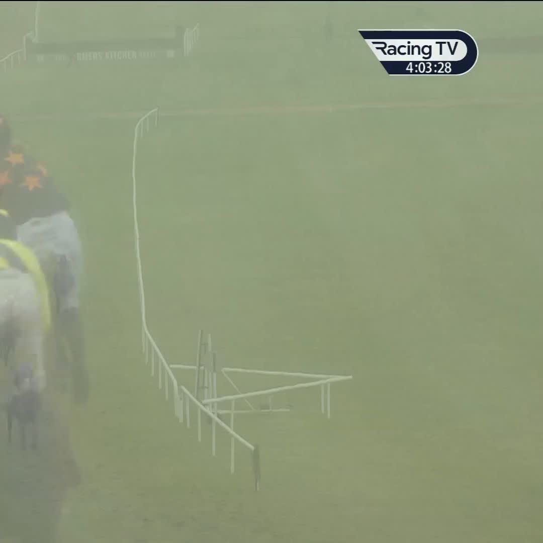 Some effort from Donagh Meyler at Wexford Racecourse this afternoon