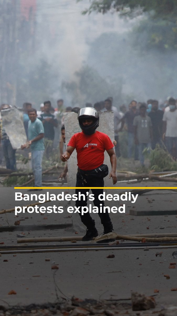 Last week, Bangladesh’s government violently suppressed student protests over job quotas, resulting in over 150 deaths and hundreds of arrests. Here’s what happened.