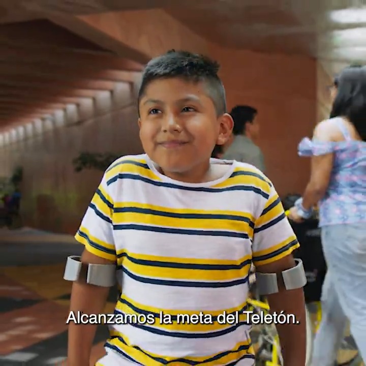 Aquí se ve reflejado tu apoyo: Dos nuevos Centros Teletón que impulsan a miles de niñas y niños a cumplir sus sueños.💛💜 #OrgullosamenteTercos #TeletónMéxico