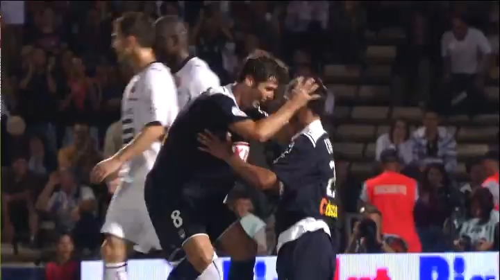 Yoann Gourcuff x Marouane Chamakh Bordeaux-Rennes L1 2009/2010 Les vrais savent
