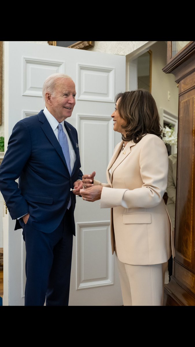 In one term as president, Joe Biden has surpassed the legacy of most two-term presidents. I know we are all grateful for his service to our nation. It is my honor to have his endorsement.