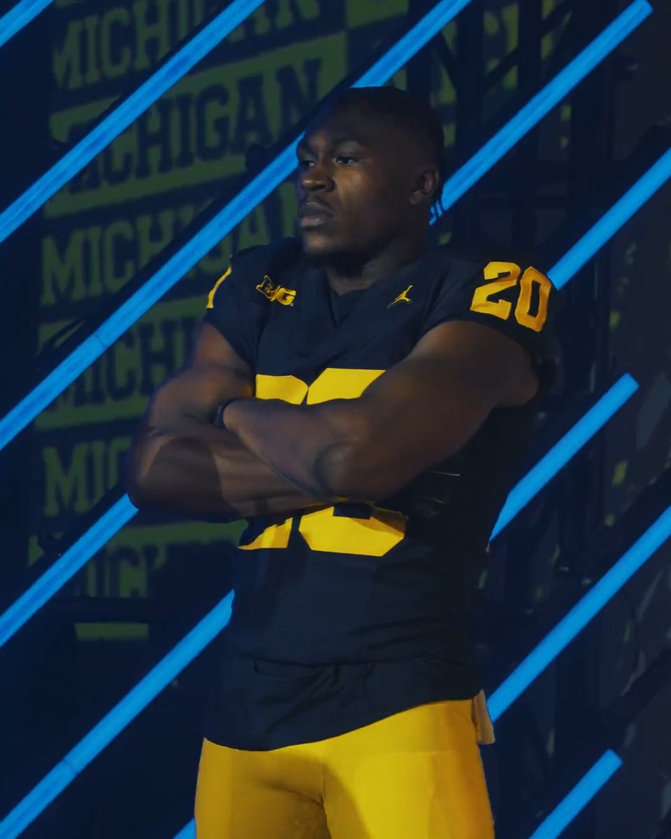 A sneak peek of what's to come 👀 Promo Shoot BTS #GoBlue