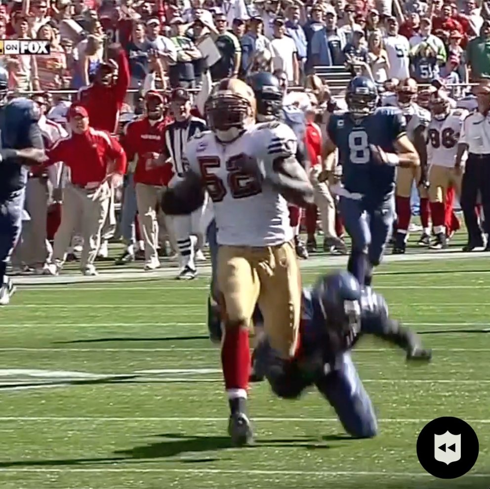 .Patrick Willis was the ultimate middle linebacker 🔥 📺: #PFHOF24 Enshrinement -- Saturday 8/3 on @NFLNetwork