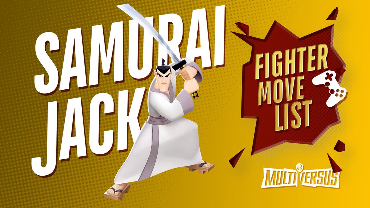 Aku is somewhere cowering in another timeline after seeing these moves 🔥. Check them all out now! #MultiVersus