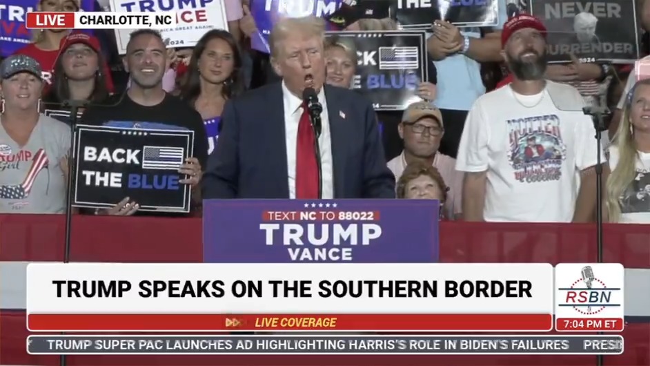 Trump: They say why would I mention Hannibal Lecter? I must be cognitively in trouble. No. These are real stories. Hannibal Lecter, he’s a lovely man. He wants to have you for dinner