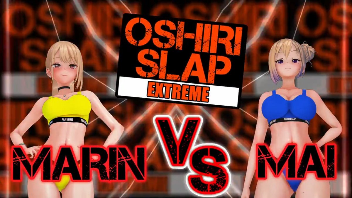 Oshiri Slap Extreme | Marin vs Mai The highly anticipated butt slapping contest that no one asked for... Preview for Kana Sensei [Day 4]