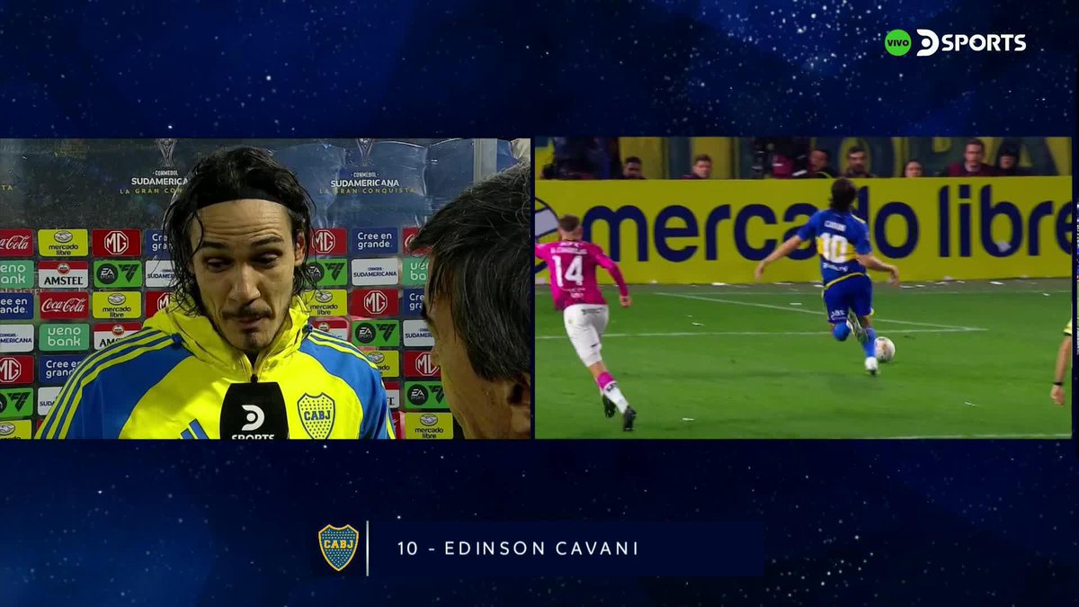๐ฃ๏ธ๐บ๐พEdinson #Cavani: "Lo que mรกs quiero es GANAR, quiero ganar con esta camiseta, dejar un lindo recuerdo y llevarme un lindo recuerdo de acรก, hay que dar lo mรกximo por este club".