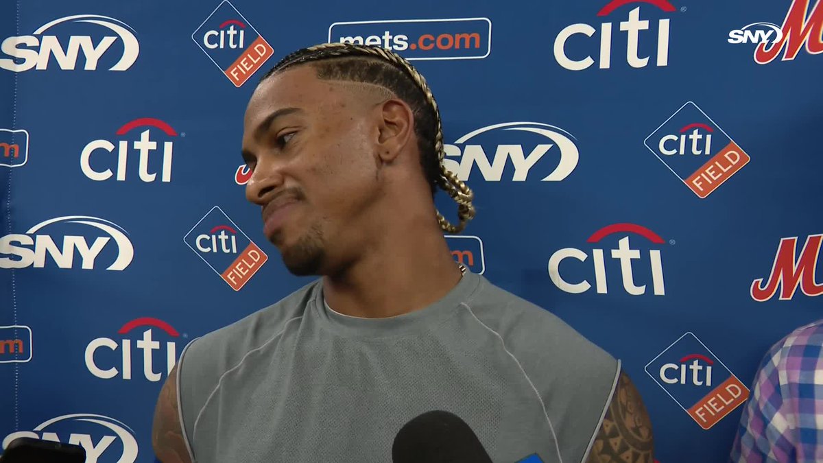 Francisco Lindor corrected a reporter when asked about the Mets getting back home for their series vs. the Braves "We are home, this is New York. But I am looking forward to playing in Citi Field. I love the comfort of playing at Citi"