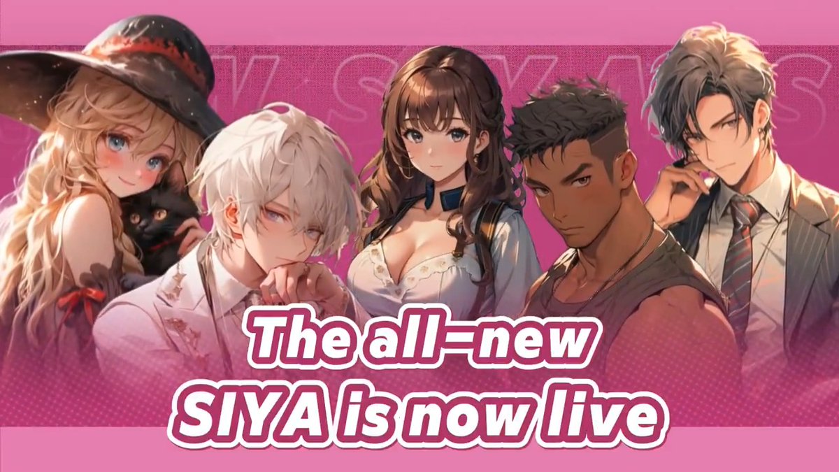 🌞Welcome to SIYA, an AI chatbot platform for iOS and Android. 💓Connect with endless possibilities of AI characters in SIYA, and create your unique and perfect Siyamate. ✨Download Siya now and find the ones you like: #SiyaAI