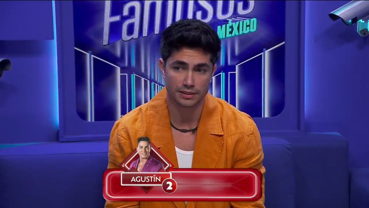 Estos son los puntos de #SianChiong: 2 para #AgustínFernández y para #MarianaEcheverría 😭 #LaCasaDeLosFamososMX Acompáñanos de lunes a viernes, 10:00 p.m. por #El5, domingos, 8:30 p.m. por #LasEstrellas y 24/7 por #VIX 📺📱