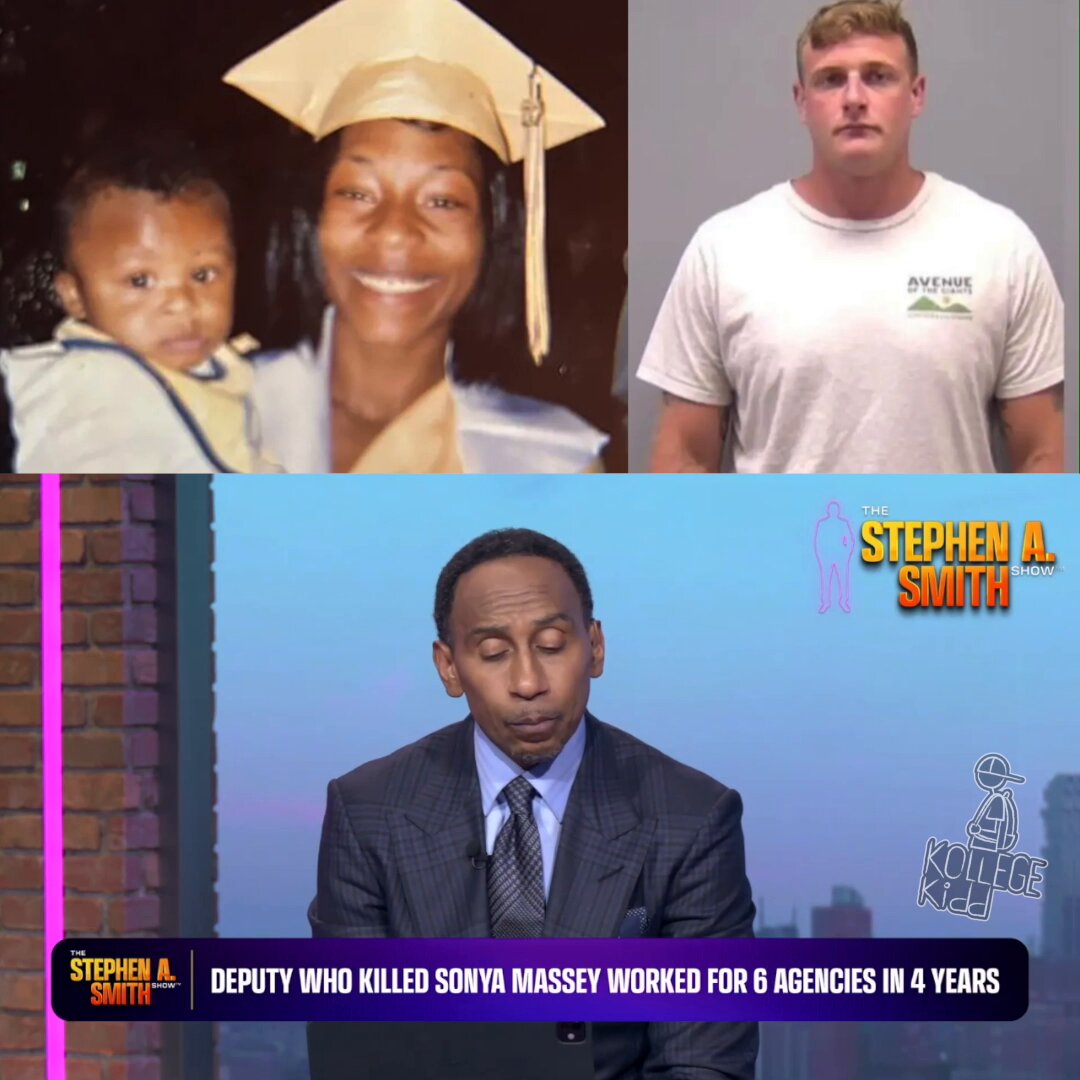 Stephen A. Smith compares Sonya Massey to Breonna Taylor; Says Black Americans are shot at a disproportionate rate compared to White Americans. “[Sean Grayson] should be thrown under the damn jail. First-degree murder is more than appropriate.”