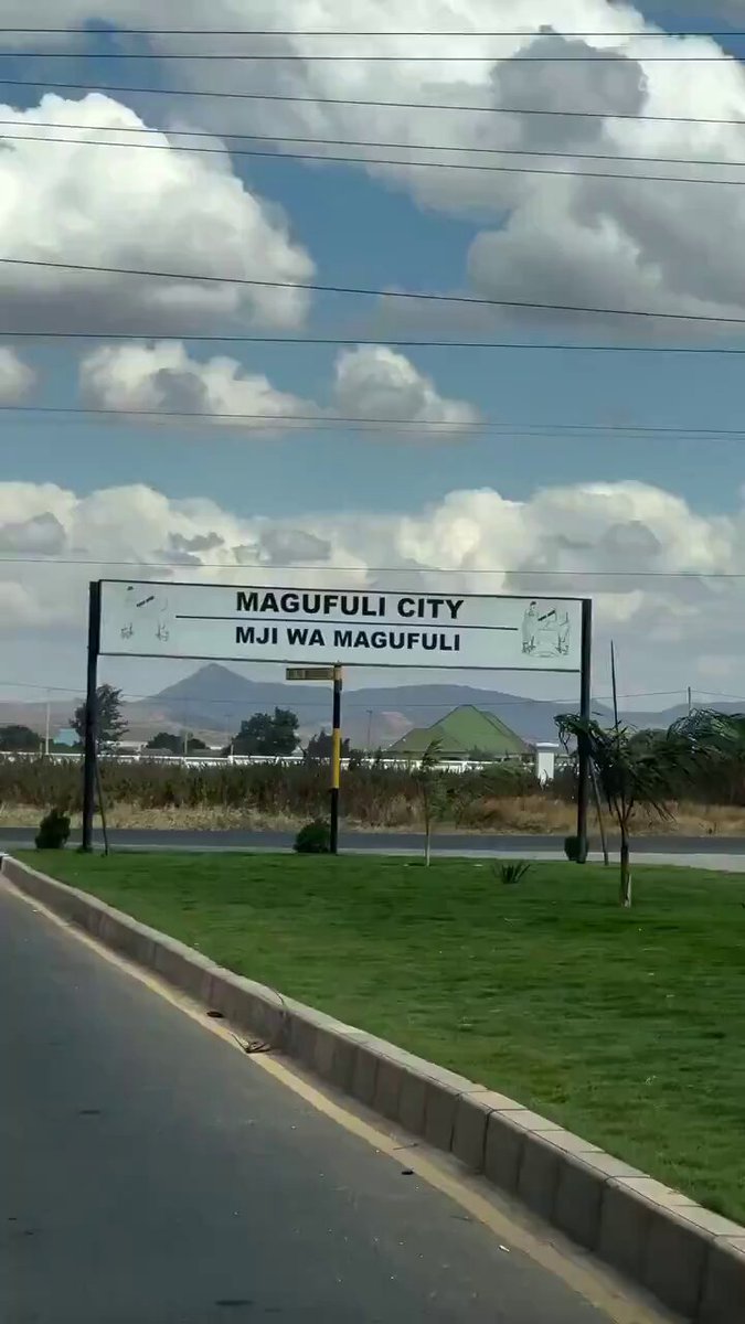 We visited this place when the plots of Land were being given out to Government agencies like 5 years ago and I saw the Tanzania Revenue Authority Land, a law was drafted to shift key Govt agencies HQs to a new location now see what has come out of that decision. It is a new and well developed City All you need is the will, 1. Nakansongola 2. Hoima 3. Mukono 4. Karamoja 5. etc