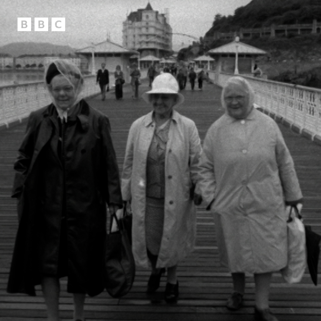 Fifty years ago, Nationwide met a trio of wonderful ladies - Mrs Simpson, Mrs Smith and Miss Lee. They were season ticket holders for the Llandudno to Douglas steamship, as the triumvirate spent each day of the summer season - 57 days in total - making the six-hour return trip.