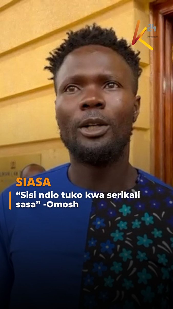 "Ruto alikua mtu mbaya zaidi lakini saa hii ni mtu mzuri kabisa, mtu mwenye ako kwa shida ni Gachagua" -Omosh