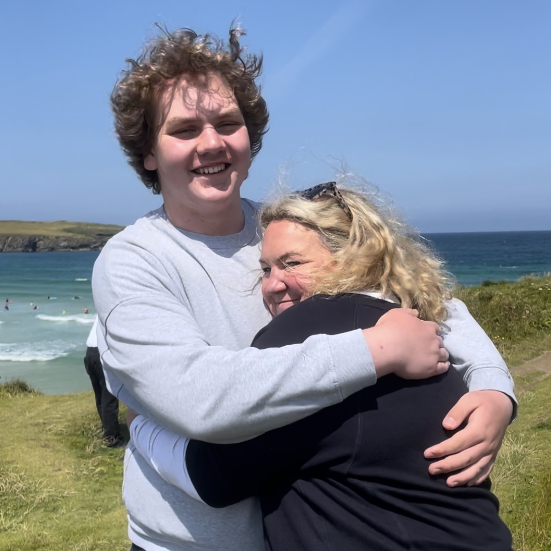 Our lifeguards saved 86 lives last year, Joe was just one of them. Visiting a lifeguarded beach could save your life too. This #WorldDrowningPreventionDay, Joe and his family are asking everyone to visit a lifeguarded beach 👇 #BeachSafety #WDPD