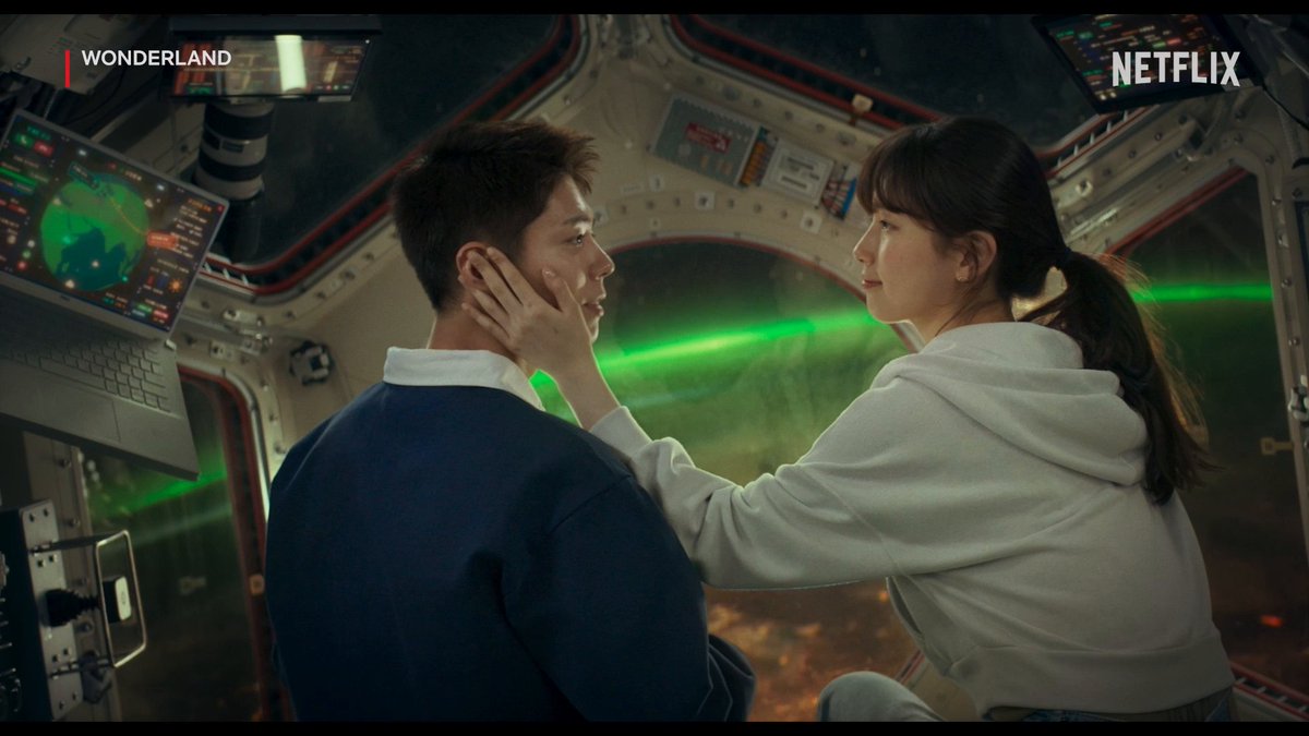 Suzy and Park Bo-Gum in an out-of-this-world duet 💫 Wonderland premieres on Netflix this Friday!