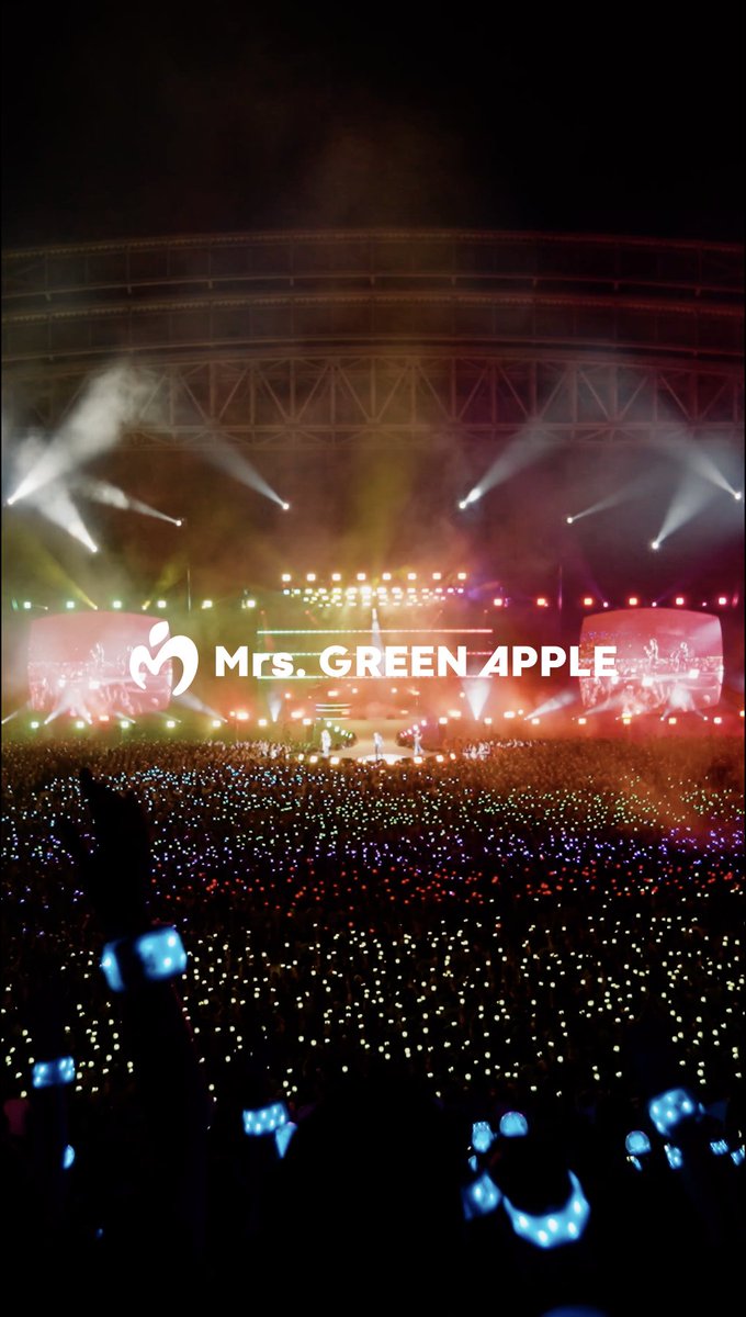 🚀 #コロンブス from Mrs. GREEN APPLE ZENJIN MITO TO WELTRAUM 🪐 #MrsGREENAPPLE #ゼンジン未到とヴェルトラウム